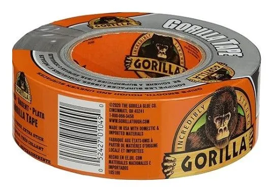 GORILLA  TAPE SILVER 1.88